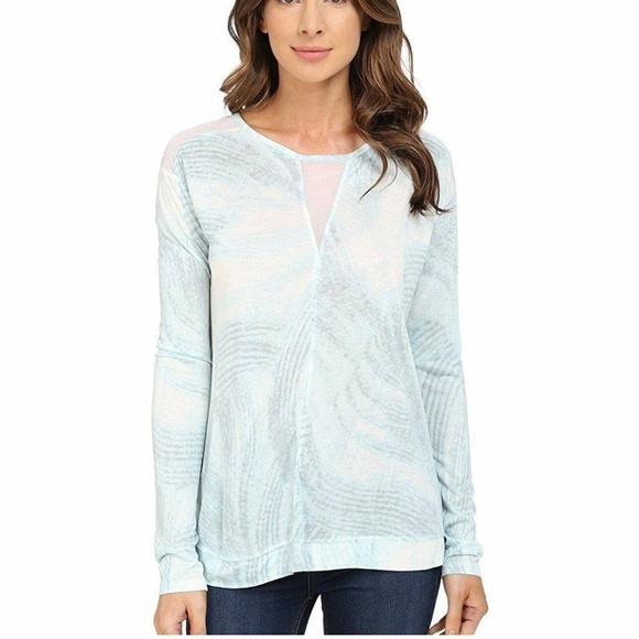 Calvin Klein Tops - CK Shirt Jeans Women's Printed Long Sleeve Top